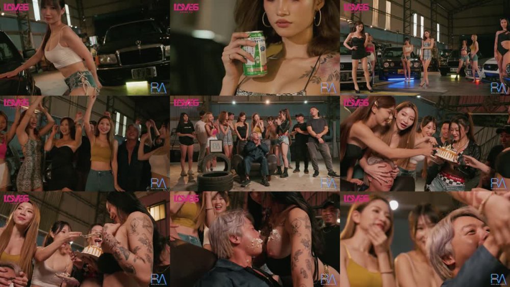 +++ RAS-253 車聚泡泡啪 成年破處大禮包