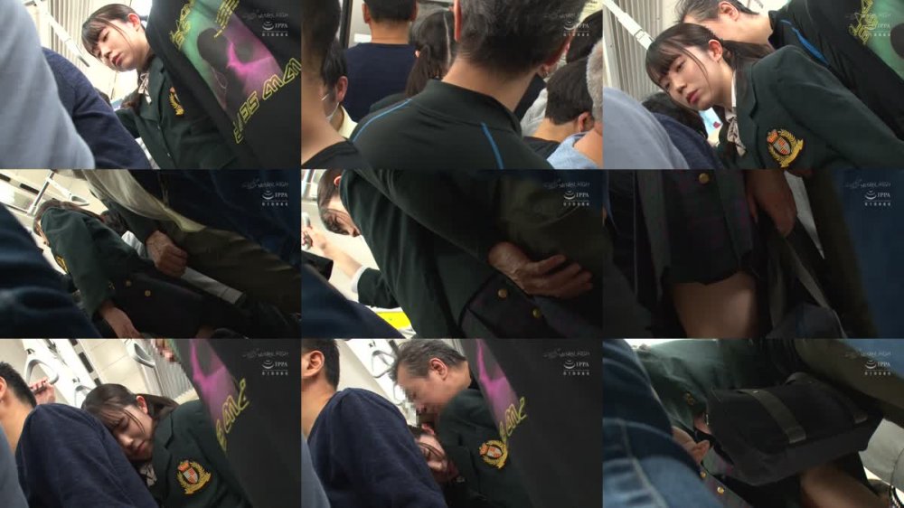 +++ [FHD] NHDTB-738 串刺しJ○痴● 痴●師2人に挟み撃ちされ逃げられず上下の穴を塞がれた色白娘