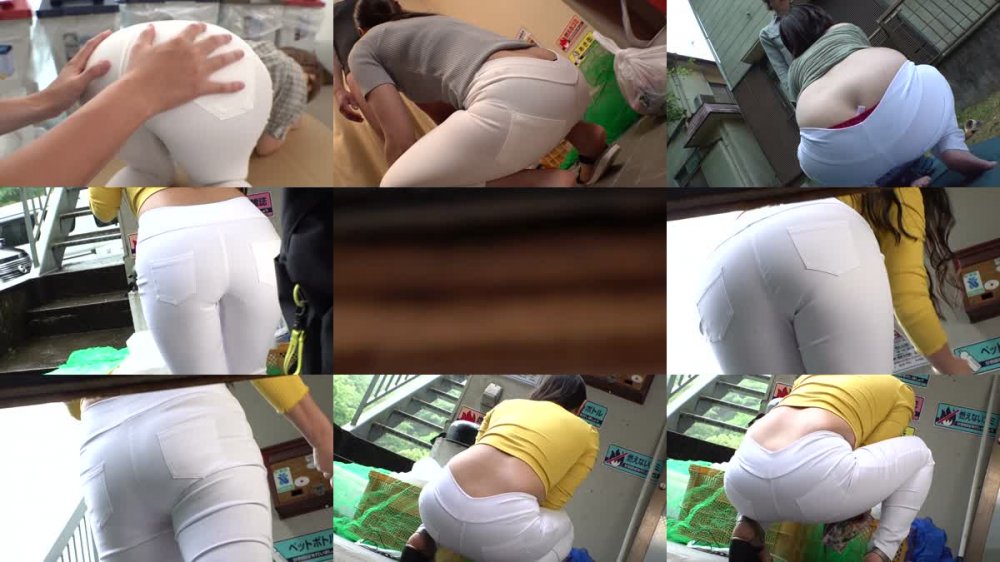 +++ [FHD] GNAB-114 ピタパン尻を突き出して悩殺ゴミ出しする隣の奥さんにデカ尻激突きピストンSEX Vol.2