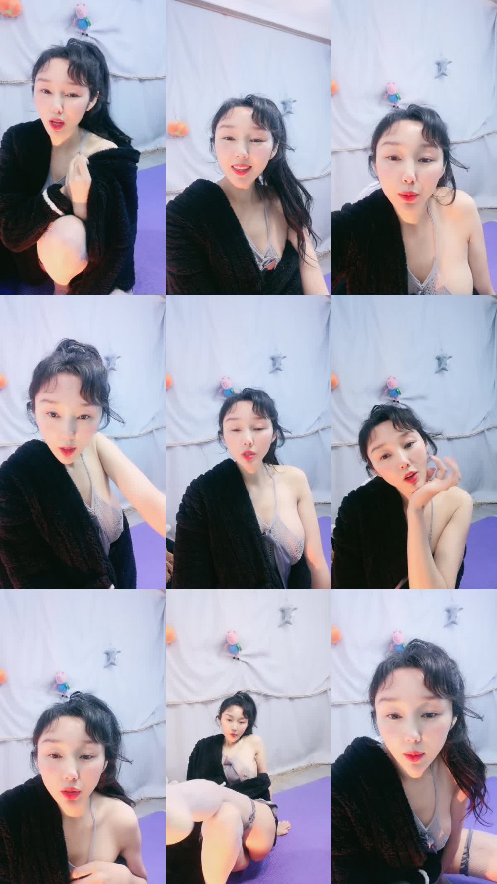 +++ ZB20230107_011 氣質輕熟女大姐姐露臉大秀激情，絲襪情趣裝扮誘惑，互動狼友發騷，揉奶玩逼各種展示，淫聲蕩語精彩不斷刺激