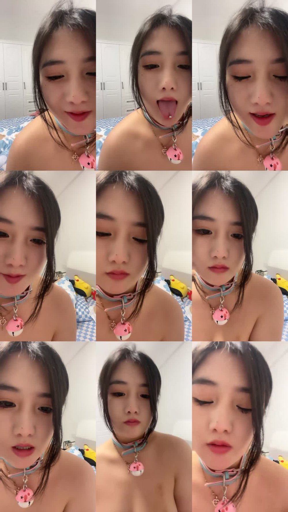 +++ ZB20230109_002 純愛晨晨，喜歡SM的小母狗，全程露臉誘惑狼友，淫聲蕩語不斷撩騷，插著菊花玩著逼，滴蠟誘惑浪叫呻吟