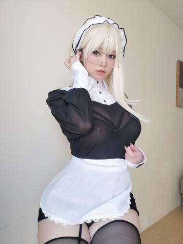 [COSPLAY] 女主K – 主人的女仆 [69P-470.91MB]