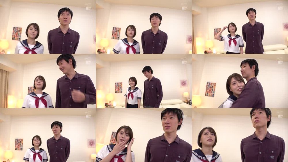 +++ [FHD] IENF-247 男女の友情は成立するのか！？女子●生限定！ ラップ1枚隔てて男友達チ○ポに素股体験させちゃいました♪（IENF-247）