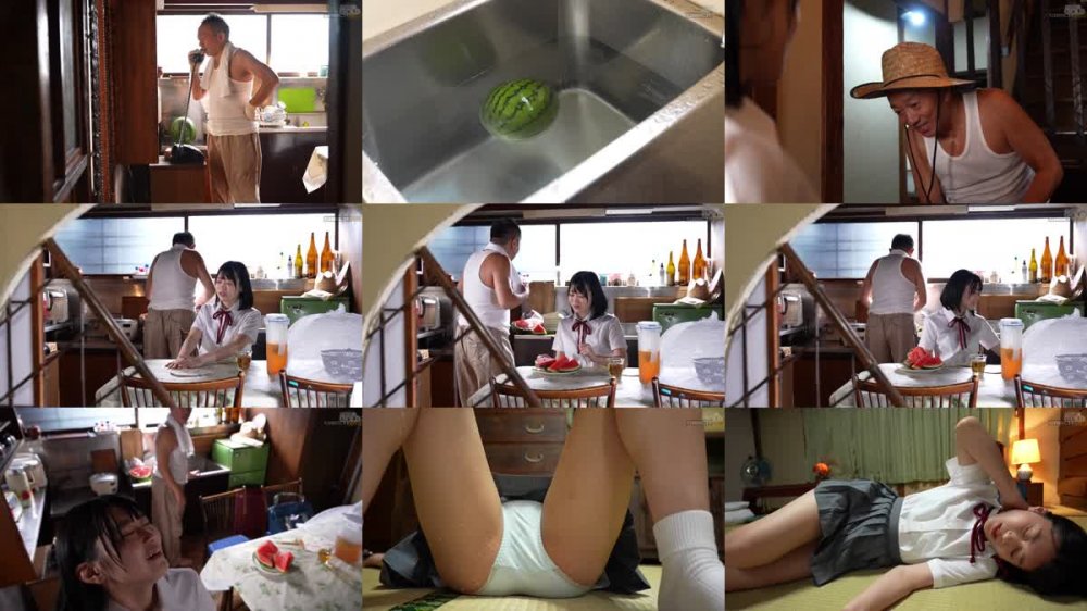 +++ [FHD] MGOLD-016 暇なド田舎に預けられた私は近所のおじさんを誘惑して毎日汗だくでヤリまくった。 菜月ひかる