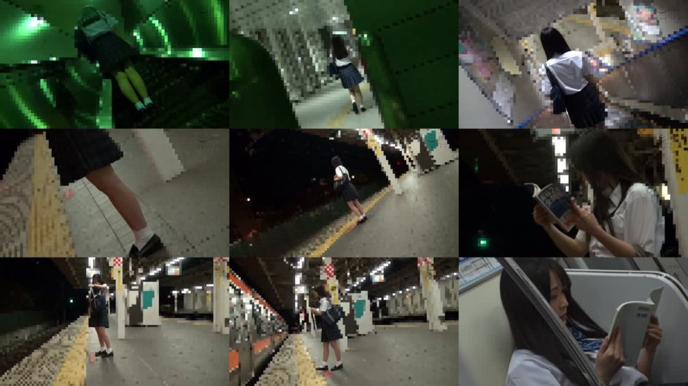 +++ [FHD] DRPT-036 終電前に見かける予備校帰りの女子○生を 毎日…毎日…イカせ続けて言いなりM化淫姦 吉岡ひより