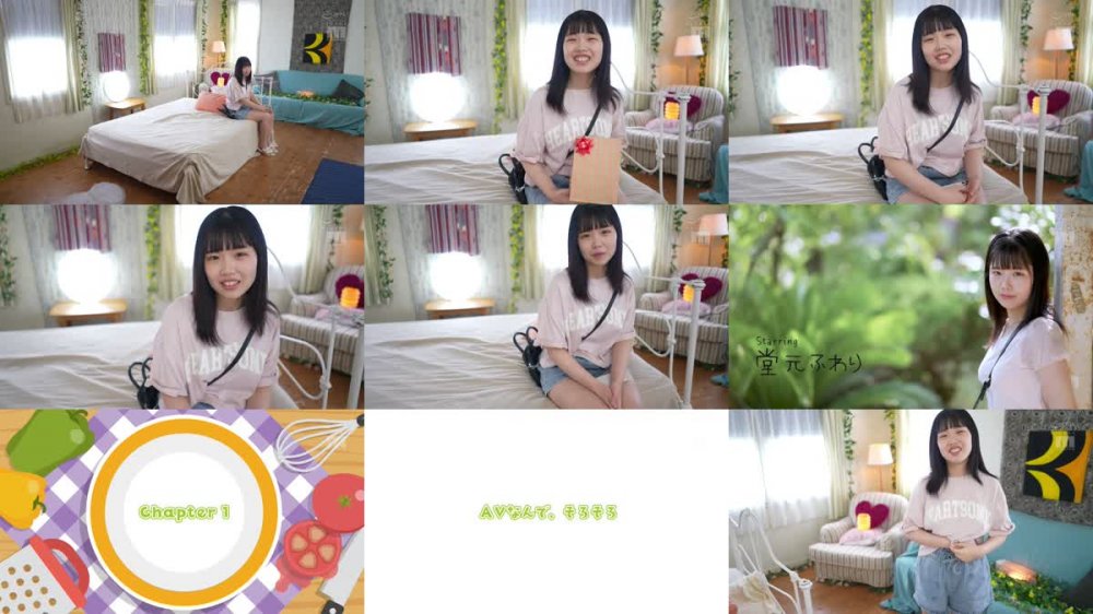 +++ [FHD] MIFD-223 新人 AV男優さんのエッチ甘～い めっちゃ敏感洋菓子専門学生AVデビュー！！ 堂元ふわり