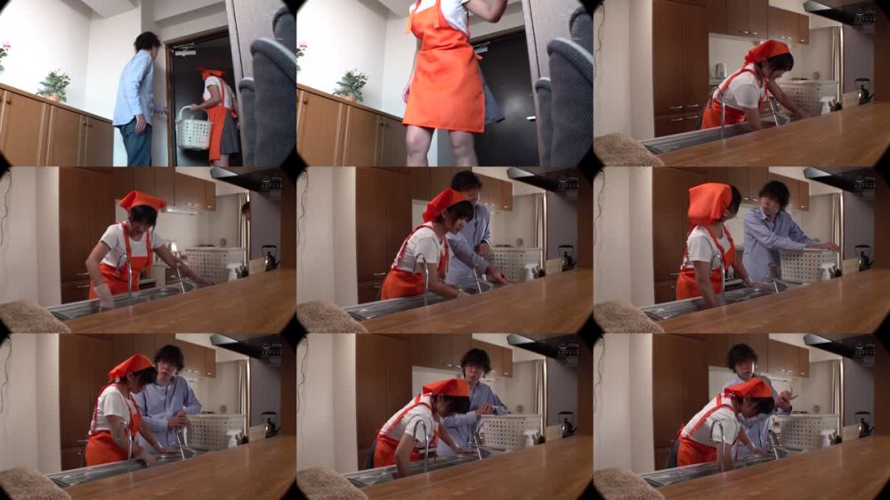 +++ [FHD] KAM-123 「本当に童貞なの…？」家事代行のパートさんに童貞のフリして お願いしまくり母性本能をくすぐる方向でなんだかんだ人妻とタダマンしまくっている鬼畜ヤリチンバイト君の盗撮NTR素材6 美波もも