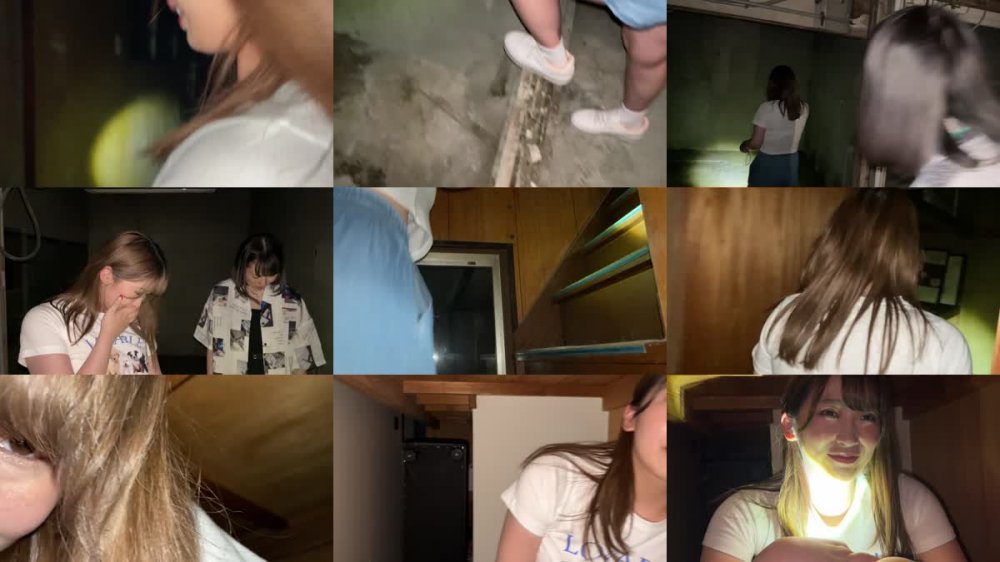 +++ [FHD] 413INSTV-384 【驚愕えろ】廃墟マニア配信者4人組♂2x♀2 廃虚探検中、興奮してSEXしてた激やば映像入手！圧倒的ヒロイン美女ましゅまろ色白でかパイが最高です！