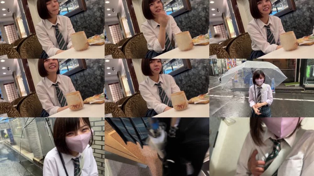 +++ [FHD] 534POK-031 【個人撮影】M気質な短髪美小女とP活_大学進学の為に始めたP活で快楽堕ち