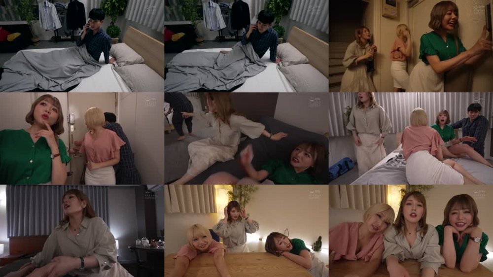 +++ [FHD] PPPE-095 終電逃して泊りにきた巨乳先輩たちが金曜夜から月曜朝まで精子残量0確定の追撃無限囲い撃ち！ 乙アリス 新村あかり 浜崎真緒