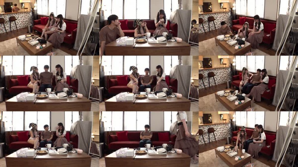 +++ [FHD] HMN-306 幼馴染2人に女の子にさせられレズられた僕 松本いちか 百瀬あすか