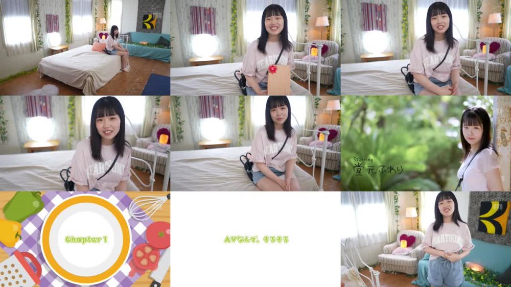 +++ MIFD-223 新人 AV男優さんのエッチ甘～い めっちゃ敏感洋菓子専門学生AVデビュー！！ 堂元ふわり