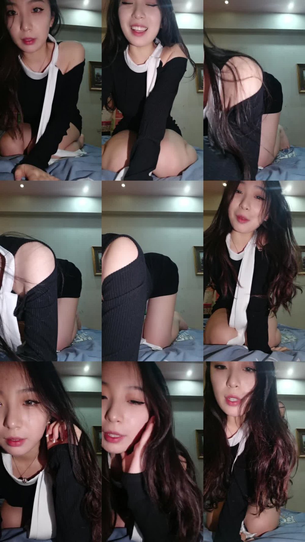 +++ ZB20230113_013 極品尤物！舌釘女神初下海！跳脫衣舞很專業，頂級美腿包臀裙，扭起來針不錯，翹起美臀多毛騷穴