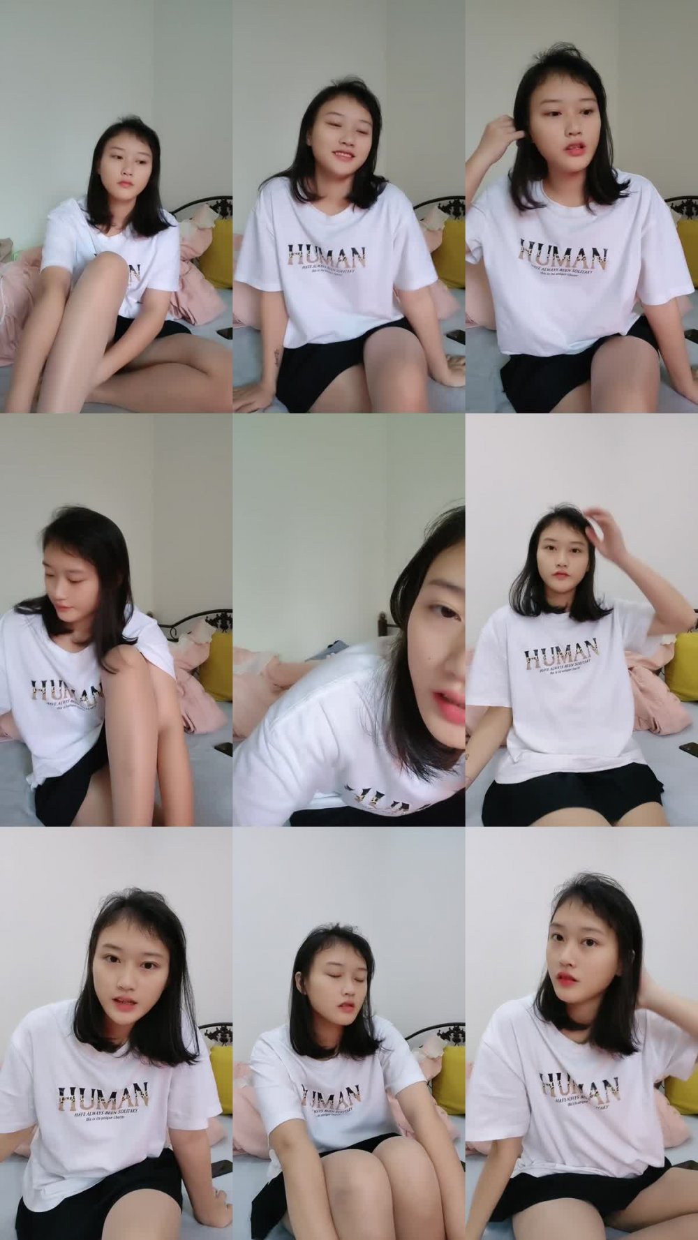 +++ ZB20230113_015 清純小婊妹露臉一個人陪狼友騷，絲襪誘惑清純可愛跳蛋玩弄騷穴呻吟，看她表情就很刺激，不知道是爽還是疼