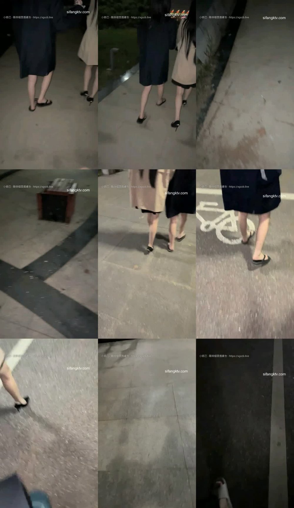 +++ ZB20230113_010 和兩個美腿極品漂亮高顏值嫩逼女神找刺激，去打野戰