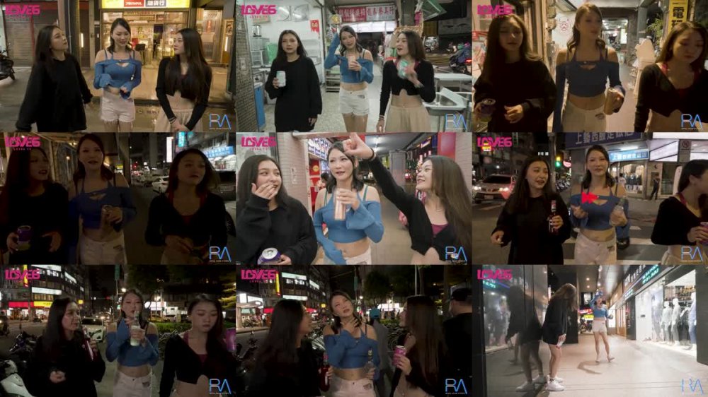 +++ RAS-225 女優酒精路跑 酒後失控激戰工作人員
