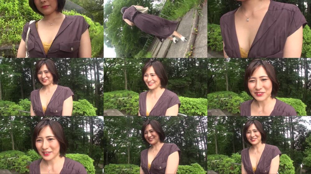 +++ [FHD] KIZ-004 長身オナホ熟妻充香35歳 鈴城充香