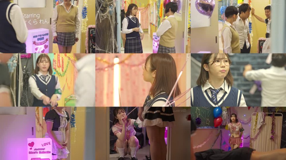 +++ [FHD] SDAB-237 アダルト模擬店OKの学園祭《夜の部》は制服メンズエステOPEN！校内No.1の美少女がオールナイトでクラスメイトのチ○ポしゃぶりまくり！ さくられん