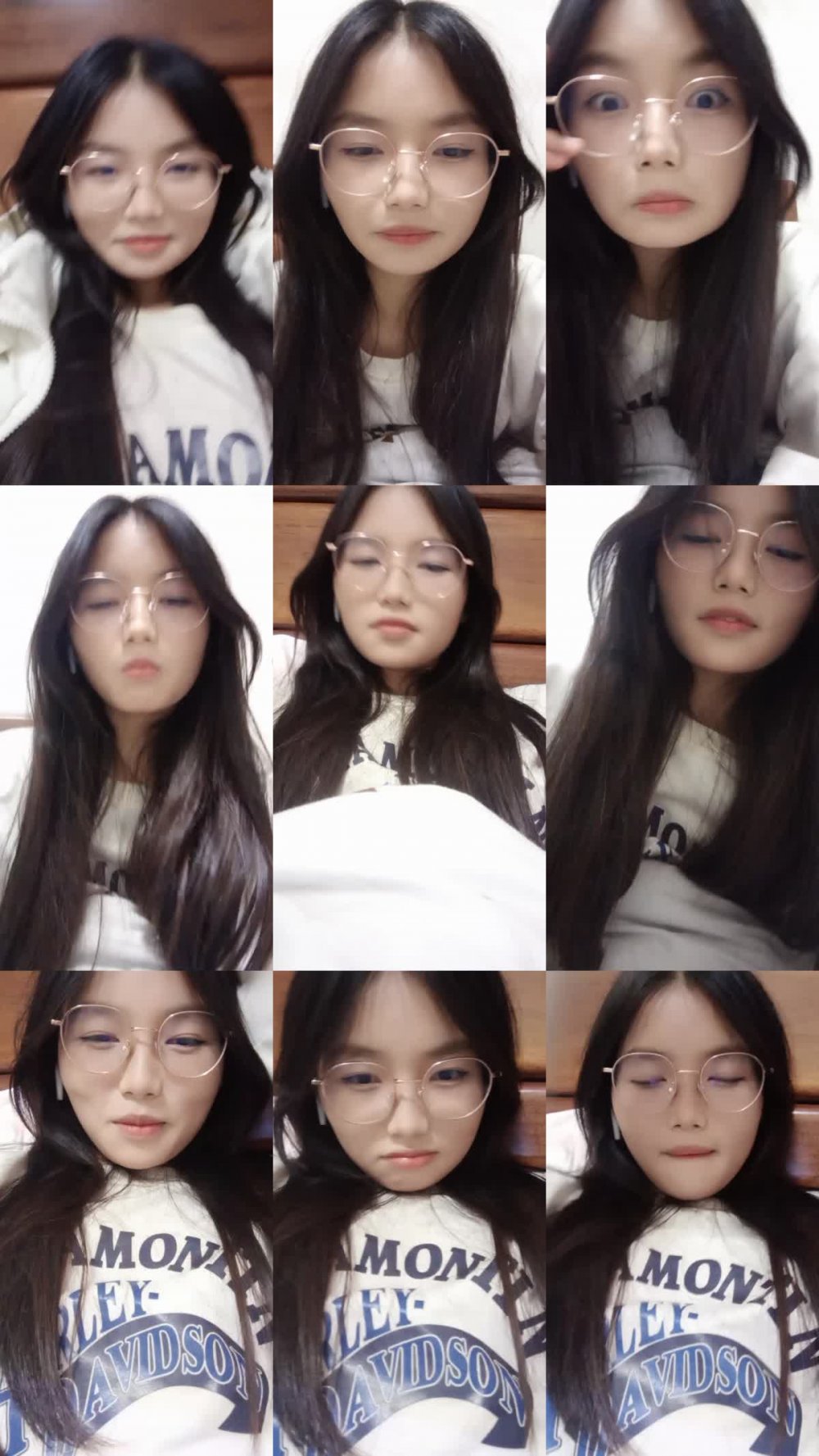 +++ ZB20230117_007 乖巧甜美新人眼鏡妹！應觀眾要求道具自慰！拿出假屌吸吮，抽插微毛騷逼，翹起屁股後入