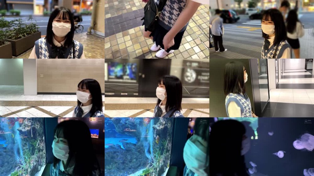 +++ [FHD] 345SIMM-800 こと(18)/ホテルセックスは当たり前♪エッチする気満々現役J●とメチャえろハメ撮り【1限目】ホテルへの誘いに即OK！透き通るような美肌と隠れ美巨乳を堪能ゴム中出しSEX【2限目】「そのまま挿入れちゃった♪」我慢できずに自らゴム無し挿入で生の肉棒ピストンにお互い止まらず、子宮直撃たーっぷり膣内射精♪
