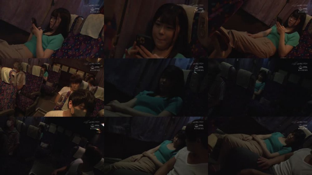 +++ [FHD] NHDTB-740 夜行バスで声も出せずイカされた隙に生ハメされた女はスローピストンの痺れる快感に理性を失い中出しも拒めない10