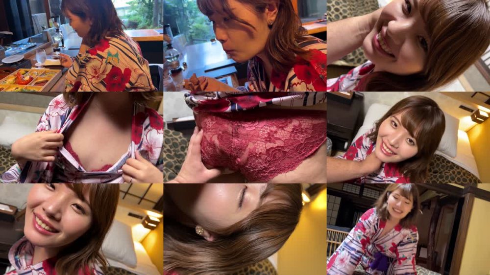 +++ [FHD] 520SSK-097 【人妻不倫】【温泉旅行】【中出し2発】