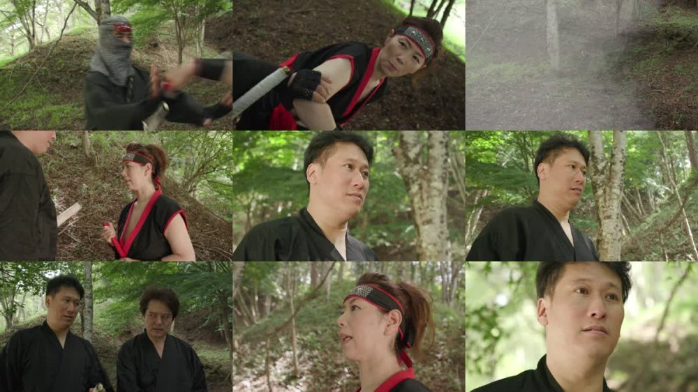 +++ [FHD] JUE-012 くノ一 返り討ちの罠 敵の妖術と部下の裏切りで堕ちた陵●輪● 翔田千里