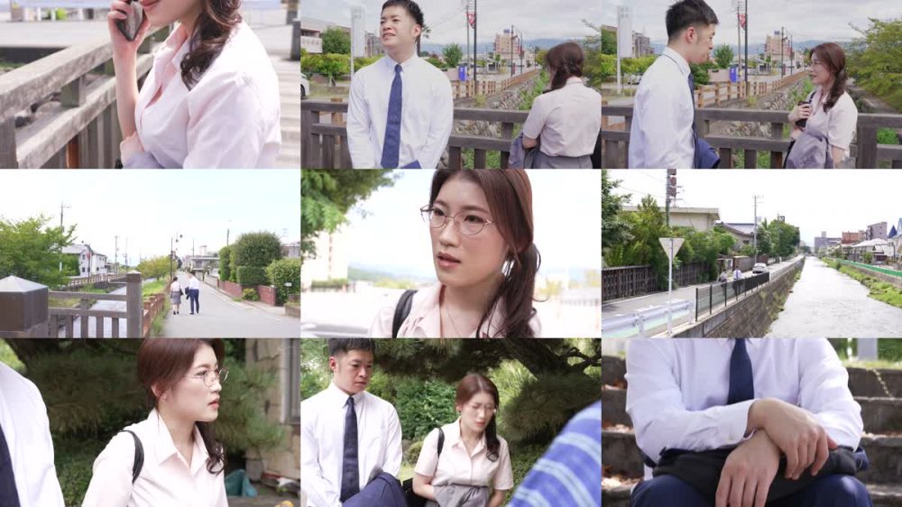 +++ [FHD] MOND-241 憧れの女上司と 桧山ゆりか