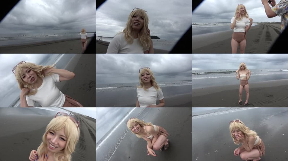 +++ [FHD] KTKZ-102 海でナンパしたギャルはビッチビッチに活きがいい潮吹き大漁ビッチ！！ルミ
