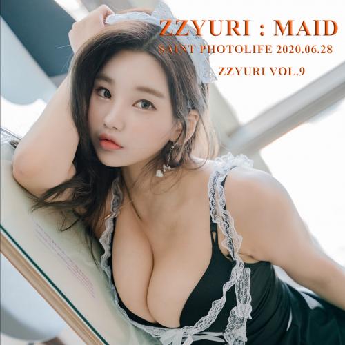 [SAINT Photolife] Zzyuri (쮸리) Vol.1 – Maid