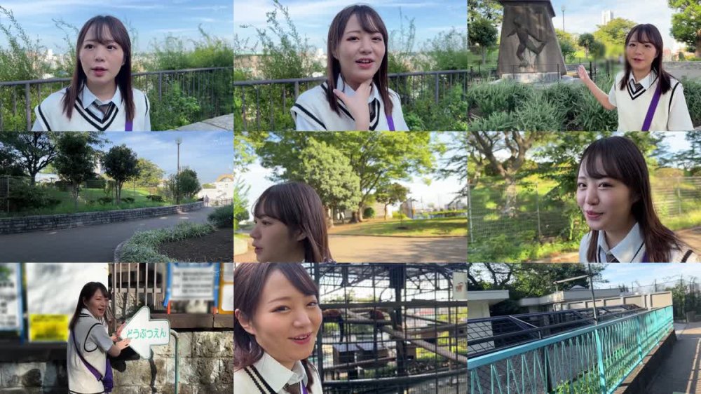 +++ [FHD] 345SIMM-802 ひかげ(18)/キスもフェラも中出しもOKしちゃう従順レンタル彼女J♪/動物園デートでムードも上昇してノリで自宅に連れ込んでそのままハメ撮りSEX開始♪→ゴム無し挿入にビックリするもあまりの快感に激ピスを希望→中出し確定で大量射精からのお掃除フェラで更にもう1発！