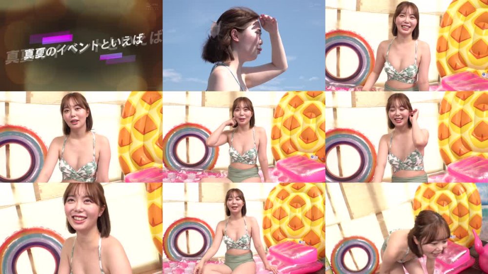 +++ [FHD] SKMJ-361 湘南の海で出会った水着ギャルがデカチン男性とマッチング！密着素股オイルマッサージに挑戦！？クリトリスと生チ○ポが擦れ合い快楽のあまり密着即ズボ！連続生中出し！！2