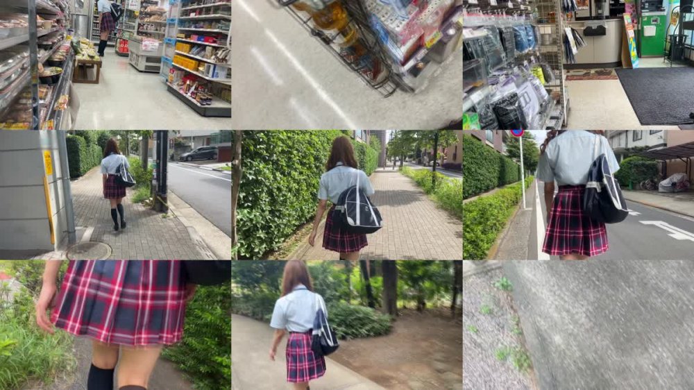 +++ [FHD] 417SRYA-085 ちょいギャルJ系にパンチラ盗撮ツキマトイ。鋭い勘が働いたのか背後の僕に不審げに見つめ…。帰宅後の無防備に寝ている唇に昏●キス、69、中出し汁を飲ませ…。