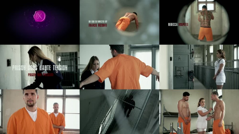 +++ [FHD] 022MDBM-009 【Marc Dorcel】Prison～囚人の慰み者になるオンナたち～ リザ・デル・シエラ レベッカ・ヴォルペッチ アミラ・アダラ