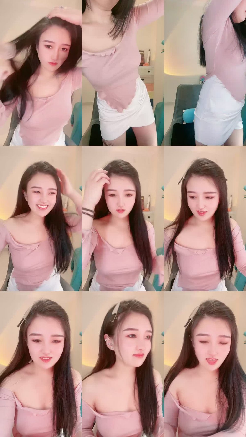 +++ ZB20230128_017 甜美大奶子新人美女~不一樣的感覺，撩下衣服露奶子，白皙美腿張開，揉搓騷穴翹起美臀