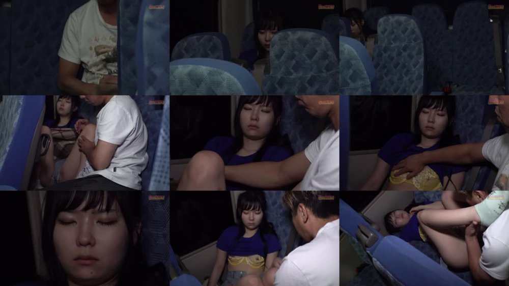 +++ [FHD] 530DG-178 夜行バス内強●5名＃02