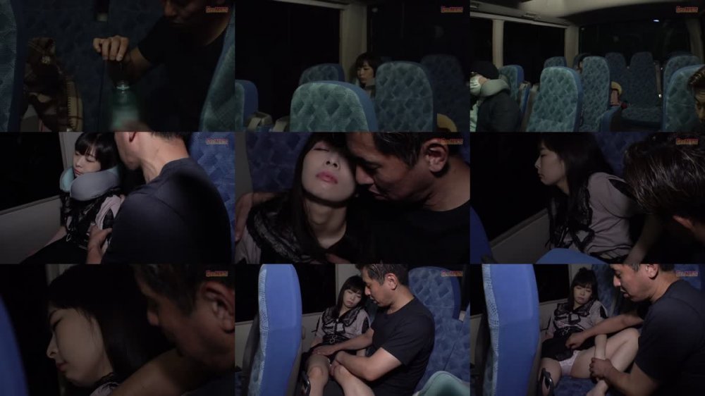 +++ [FHD] 530DG-177 夜行バス内強●5名＃01