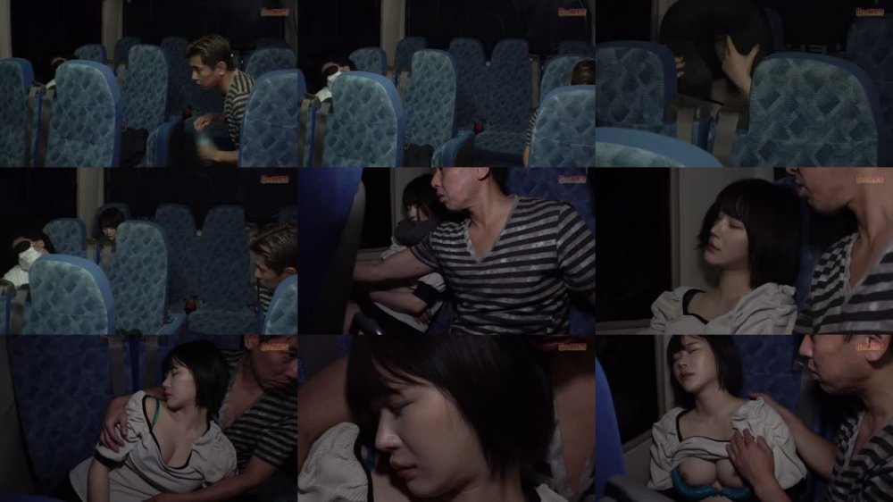 +++ [FHD] 530DG-179 夜行バス内強●5名＃03