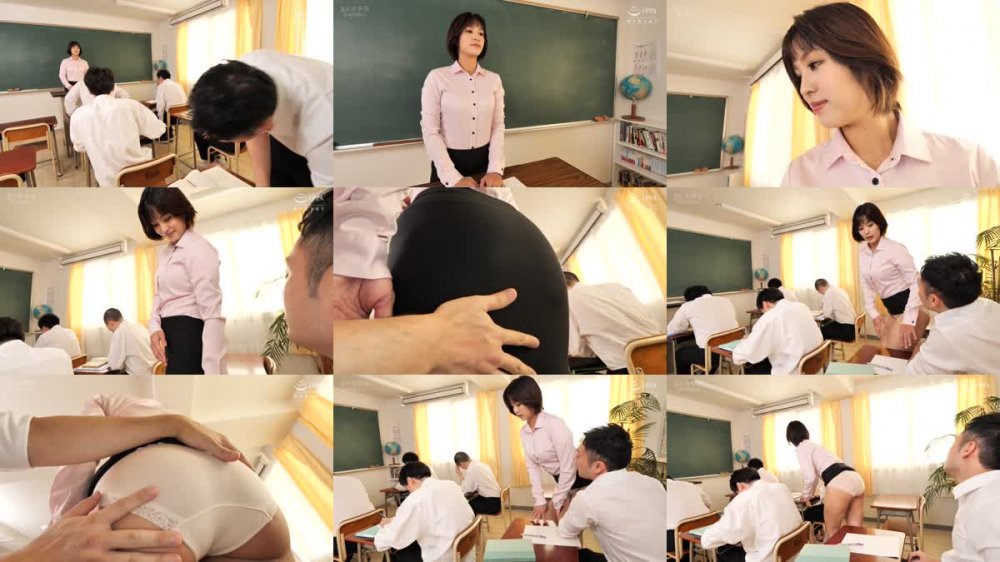 +++ [FHDC] IQQQ-37 声が出せない絶頂授業で10倍濡れる人妻教師 玉城夏帆