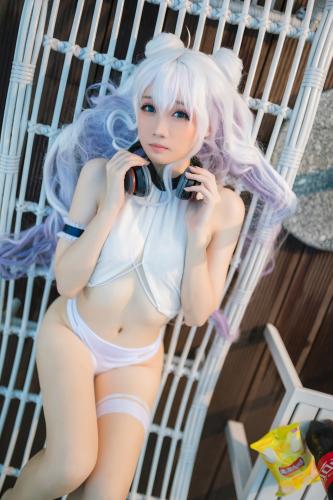 [COSPLAY] 焖焖碳 NO.012 恶毒泳衣