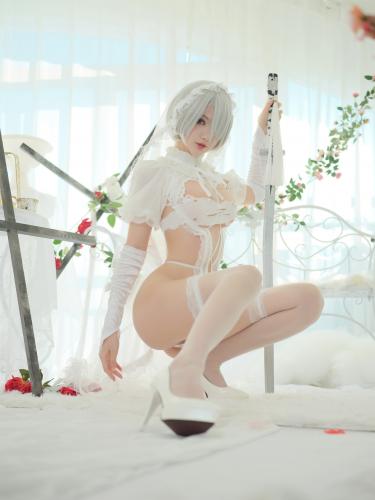 [COSPLAY] 一米八的大梨子 2B