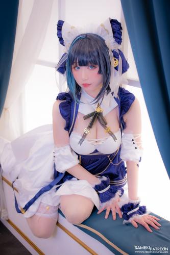 [COSPLAY] Sameki NO.018 碧蓝航线 柴郡