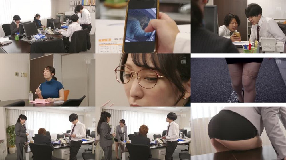 +++ [FHD] MIAA-750 デカ尻女上司の不倫を知ってしまった部下を次々ベロキス封鎖 杭打ち騎乗位中出しで口止め！ 弥生みづき