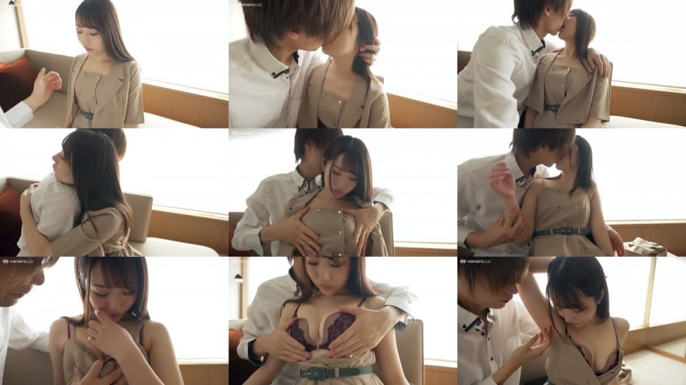 +++ [FHD] SQTE-455 女子アナ系美人のベロが絡み合う本気SEX 尾崎えりか