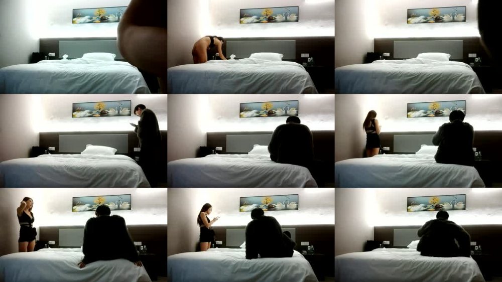 +++ THXP20230203_002 秦總會所探花_極品女技師酒店操，應要求加鍾繼續操，口活一級棒，側入全裸輸出