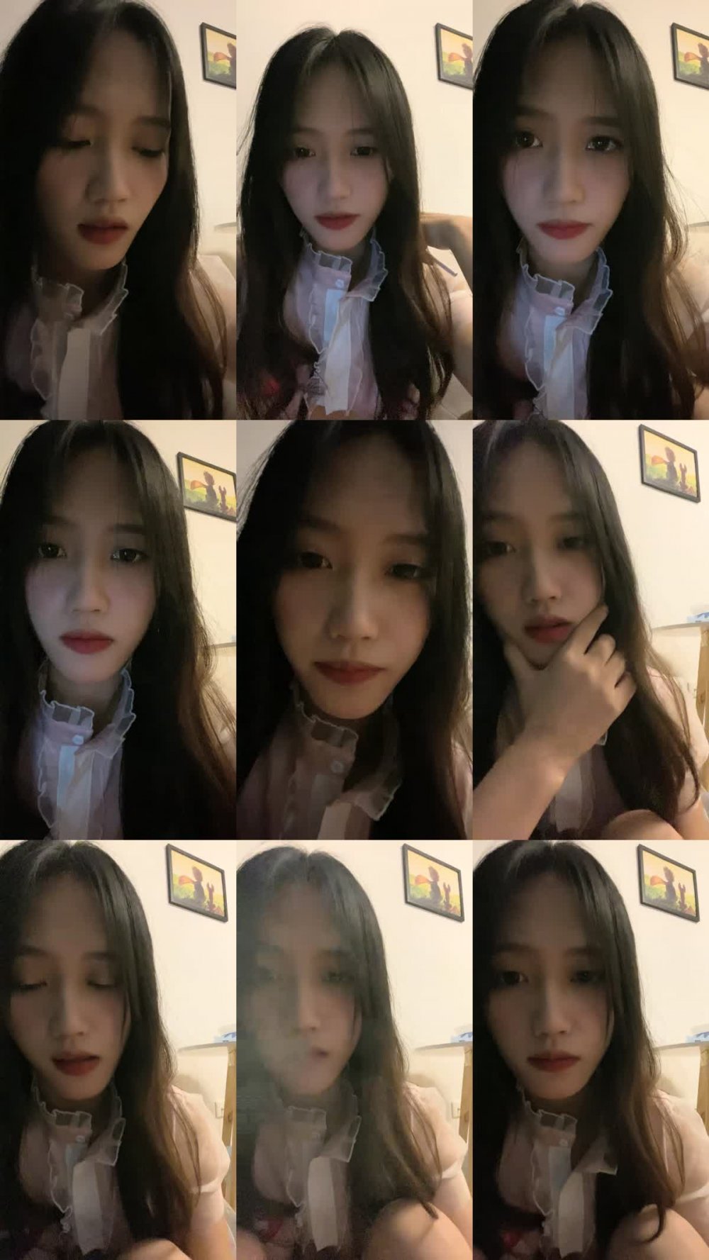 +++ ZB20230204_012 新人女僕裝漂亮妹子，露臉手持鏡頭拍攝，特寫蝴蝶逼手指揉痘痘自慰