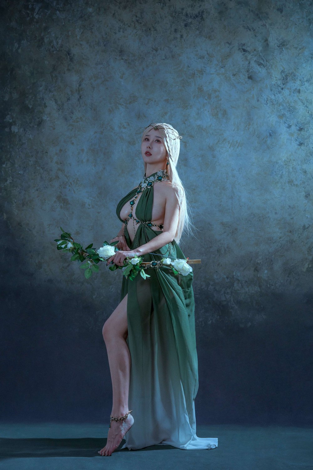 雲溪溪 – 奶桃-Malachite孔雀石[40P]