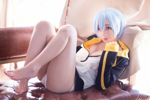 [COSPLAY] 千寻 蕾姆Rem