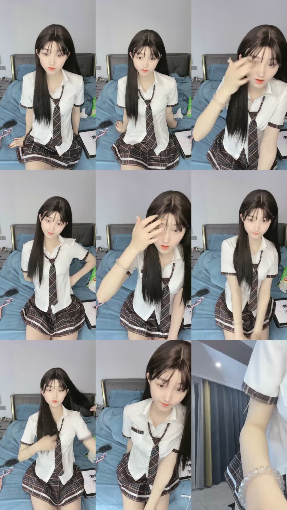 +++ ZB20230205_004 極品尤物！清純美少女！新花樣胖大叔玩穴，清洗器逼裡灌水，跳蛋按摩器雙管齊下，美女很喜歡