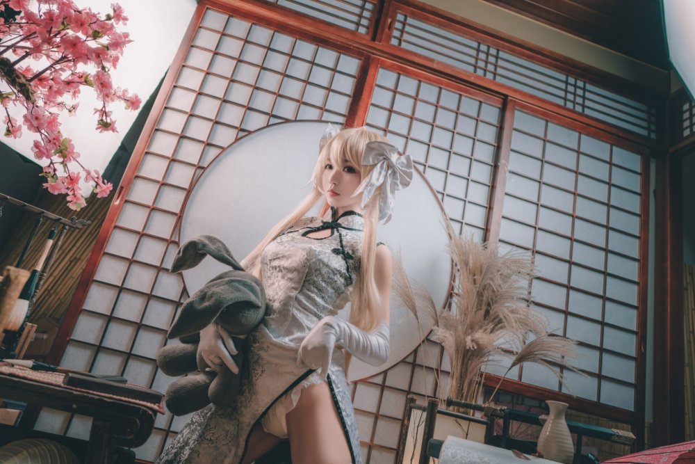 旗袍嫩妹子誘人[21P]